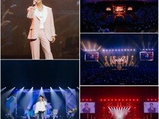 영탁 “앙코르 무대에서 만나요” 전국 투어 피날레서 깜짝 발표