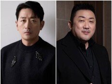 ‘부진의 늪’ 하정우·마동석, 연말 ‘승부수’로 통할까