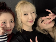 산다라박, 박봄 없이도 웃었다…‘2NE1 우정’은 그대로
