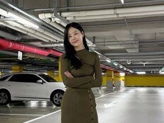 한지혜, ♥검사 남편 화들짝…비현실적 몸매 라인 ‘감탄’ [DA★]