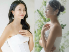 김옥빈, 신부 미소 장착…결혼 D-6 비주얼 ‘완성형’