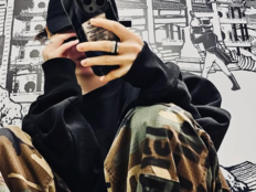 문별, 밀리터리 팬츠로 완성한 스트릿룩 [스타연구소]