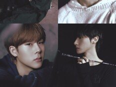 ‘D-2’ 몬스타엑스 아련+공허한 눈빛…美 신곡 개인 콘셉트 포토 공개