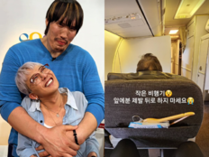 최홍만, 218cm 거구의 절규 “비행기 앞좌석 뒤로 하지 마세요”