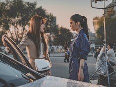 김유정vs이열음 머리채만 안 뜯었지, 살벌 (친애하는 X)