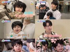 심형탁 子 9개월 하루, 생애 첫 배냇머리 잘라 ‘아이돌 외모’