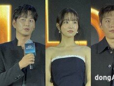 ‘골드랜드’ 박보영 “김성철X이현욱, 캐릭터와 혼연일체” (종합)[디즈니+ 2025]