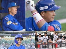 ‘문학이 들썩’ 이대호, 장인은 경기장을 가리지 않는다 (불꽃야구)