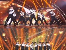 ‘인기가요’ 아홉, 슈트 입고 성숙미+카리스마 UP