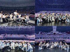 제로베이스원, 월드투어 싱가포르도 매진…‘글로벌 톱티어’ 위상 증명