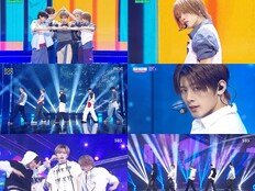 ‘다크판타지돌’ AM8IC(엠빅), 데뷔 첫 주 음악방송 성료