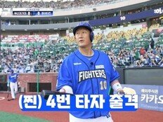 이대호, 대체불가 4번 타자의 품격…투런포 폭발 (불꽃야구)