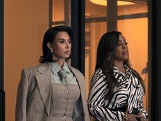 ‘여신의 재판’ 5회 공개…킴 카다시안표 하이엔드 직장인 룩 주목