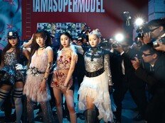 비비업, 슈퍼모델 변신…눈부신 비주얼