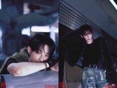 ‘컴백’ 베리베리 용승·강민, 풀어진 눈빛…팬심 사냥