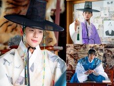 문상민, 은밀한 취미 생활 포착…아찔 첫사랑 시작 (은애하는 도적님아)