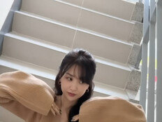 박하선, 너무 짧은 원피스…엉덩이 시리겠어 [DA★]