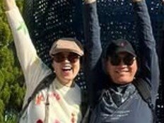 박미선, 유방암 이겨내고 日 가족여행 “잘 놀다 갑니다”