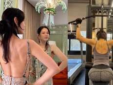 손예진, ‘손광배’였네…♥현빈도 반한 섹시백 [DA★]