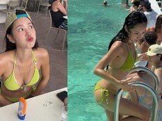 소유 파격 비키니, ‘한파주의보 상관없으니까’  [DA★]