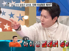 김민종, 이상형=어린 글래머? 난리 (라스)