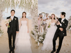 온주완·방민아, 발리 결혼식 사진 공개…“행복을 향해 함께”