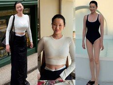 장윤주 가슴 성형설에 솔직 고백 “언니들 내 두 배, 처져서 고민”