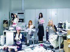 “Magnetic 7억 스트리밍”… 아일릿, 한·일 차트 싹쓸이