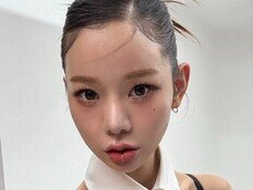 맹승지, 끈 끊어질까 걱정…넥타이 위치 아찔해 [DA★]