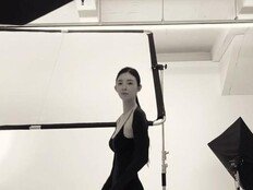 유승옥, 확실한 애플힙+핫바디…베이글美 여전 [DA★]