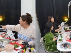 ‘25kg 감량’ 풍자, 먹방 대폭주…풍마카세 오픈 (전참시)