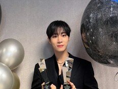 추영우, AAA 휩쓸었다…예나와 우산 엔딩에 반응 폭발