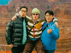 원지, ‘6평 사무실 논란’에도…데프콘·김풍과 여행 떠난다 (취미는 과학 여행)