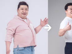 ‘새신랑’ 윤정수, 27kg 다이어트 성공…“18년 전 옷도 거뜬”