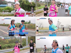 이기광, 첫 하프마라톤 완주…1시간48분 기록(뛰산)