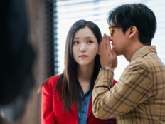 남궁민, 김지은 귀에 속닥속닥…역대급 카메오 떴다 (키스는 괜히 해서!)