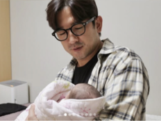 이민우, 둘째 딸 최초 공개 “먹먹한 순간”