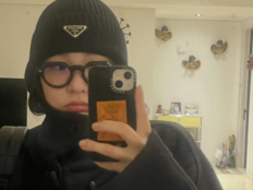 김민하, 올블랙 겨울룩으로 완성한 따숩힙[입스타그램]