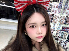 ‘마흔 앞둔’ 티아라 큐리, 쏟아질 것 같은 왕눈…못 알아보겠어