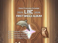 버추얼 걸그룹 L.I.N.C, 데뷔 싱글 스케줄 포스터 공개