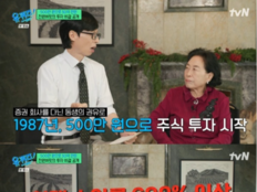 ‘전원버핏’ 전원주 “500만원 주식 시작…수익률 600%”