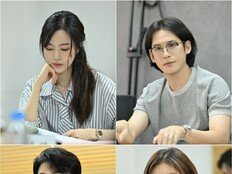 진세연·박기웅 ‘사랑을 처방해 드립니다’ 대본 리딩 현장