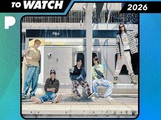 코르티스, 타임스퀘어 전광판에 걸린