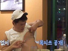 장동민, 민망 부위 자르려는… 충격 퍼포먼스 ‘제정신?’ (독박투어4)