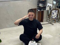 여진구, 짧은 머리로 군인 준비 끝…15일 카투사 입대