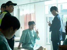 허성태·조복래 ‘정보원’, 현장에서도 느껴지는 ‘환상의 팀워크’