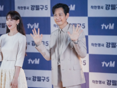 이정재, 제작발표회서 이래도 돼?…임지연 마주칠까 전전긍긍 (얄미운 사랑)