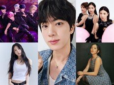 방탄소년단 진-플레이브-이채연-브브걸-HyGab 아이돌픽 위클리 1위 [DA:차트]