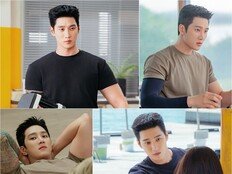 안보현, 상남자 변신…“시도때도 없이 운동했다”