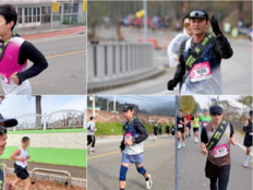 곽윤기, 홍천 마라톤 출격…선출 레이스 폭발(뛰어야산다)